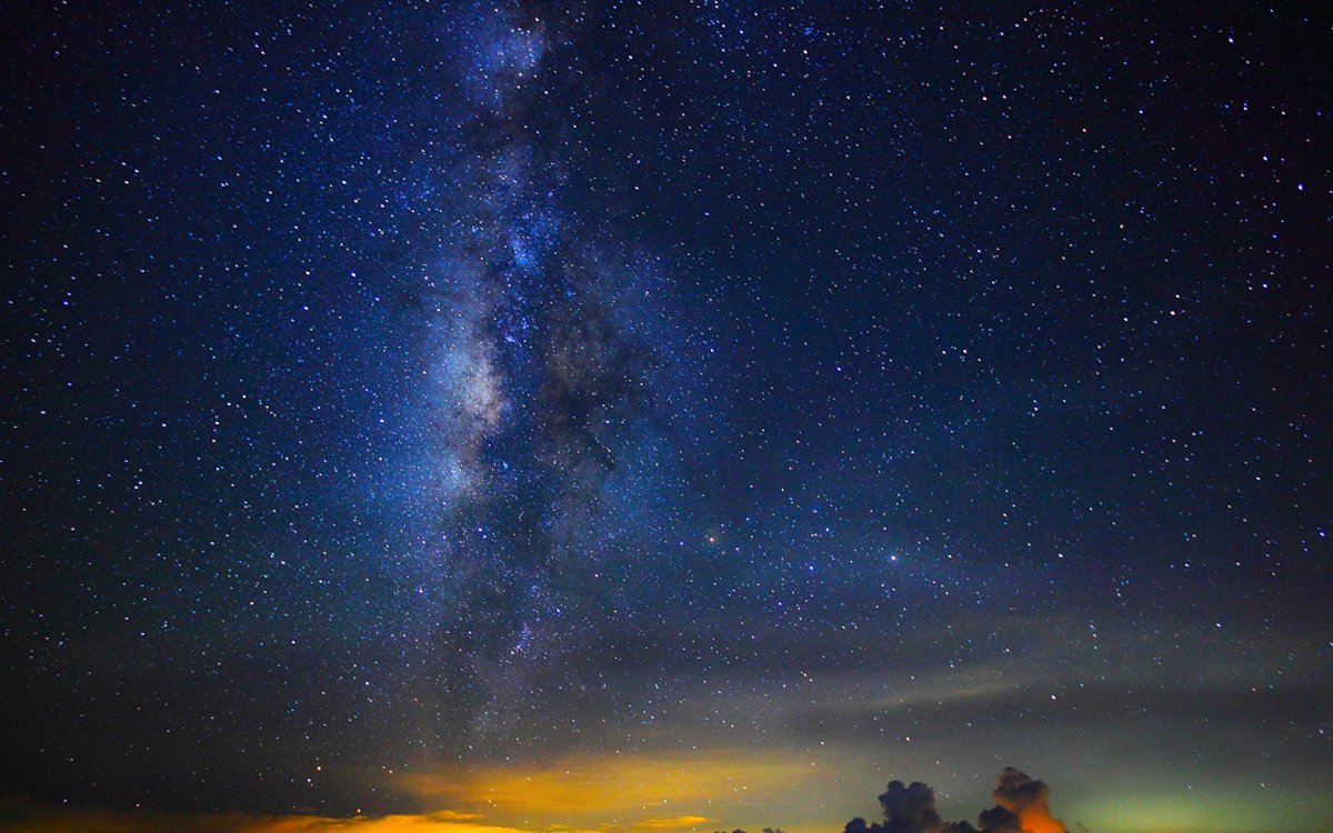Звездное небо Млечный путь