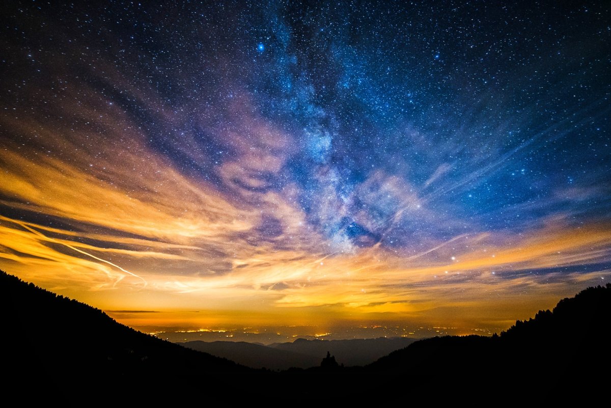 Космос звезды