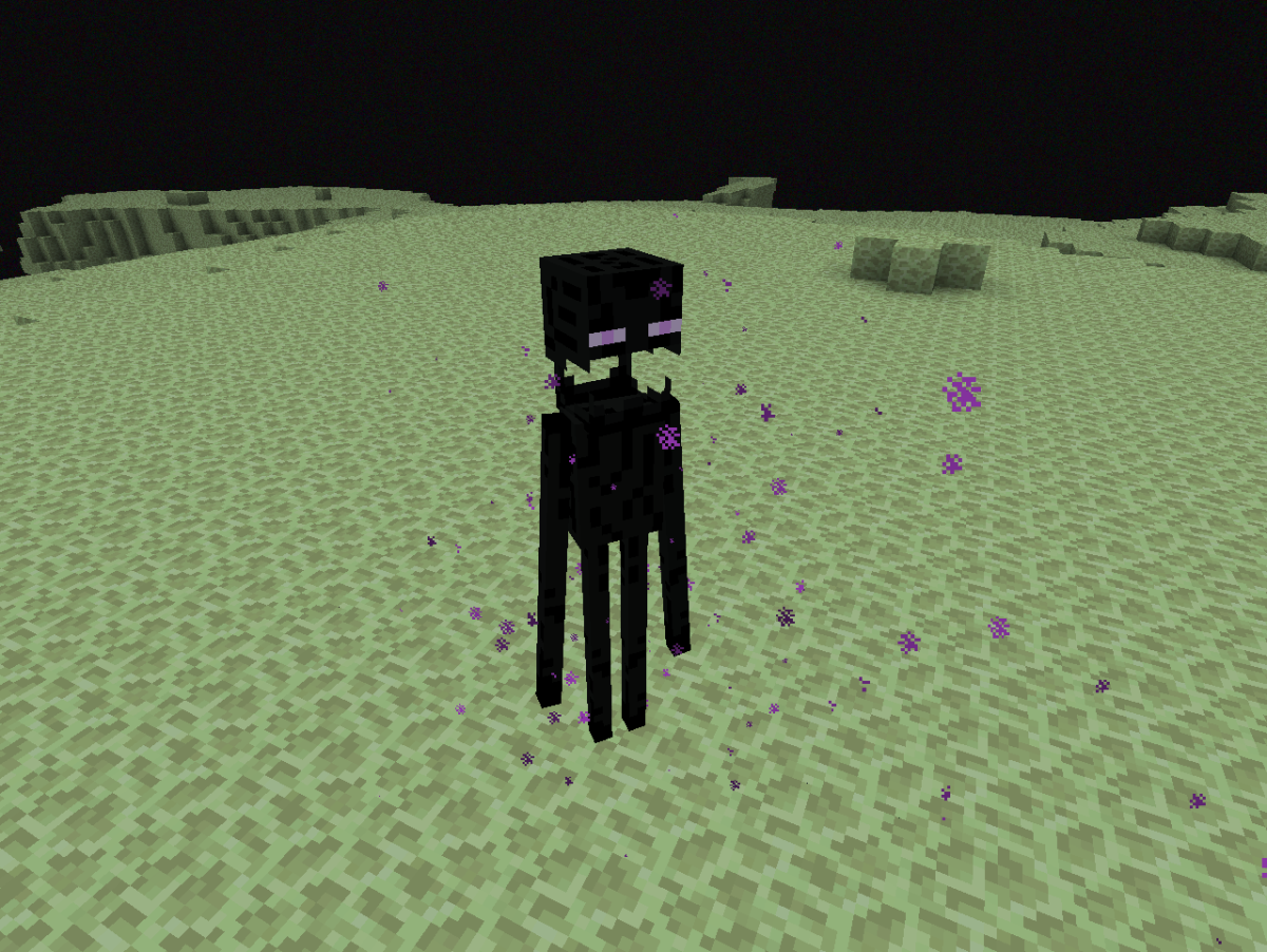 ЭНДЕРМЕН майнкрафт