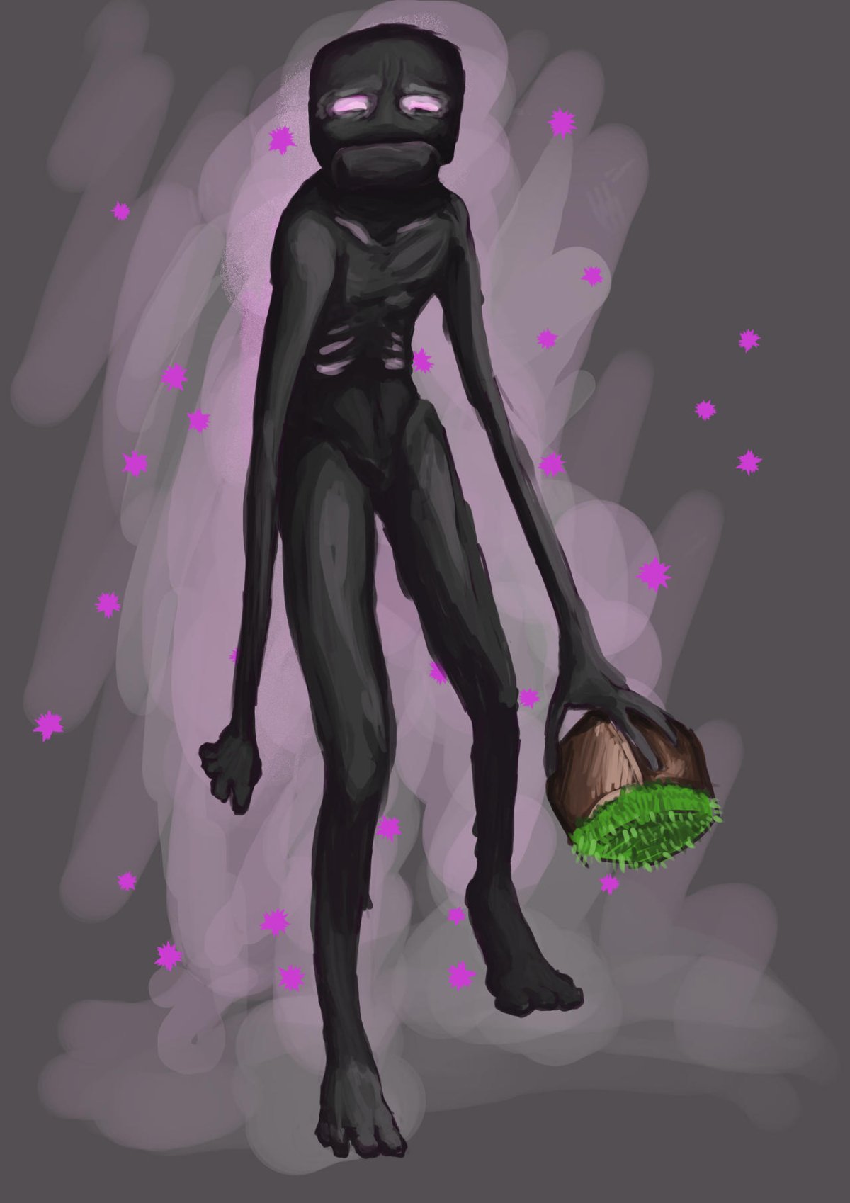 ЭНДЕРМЕН майнкрафт