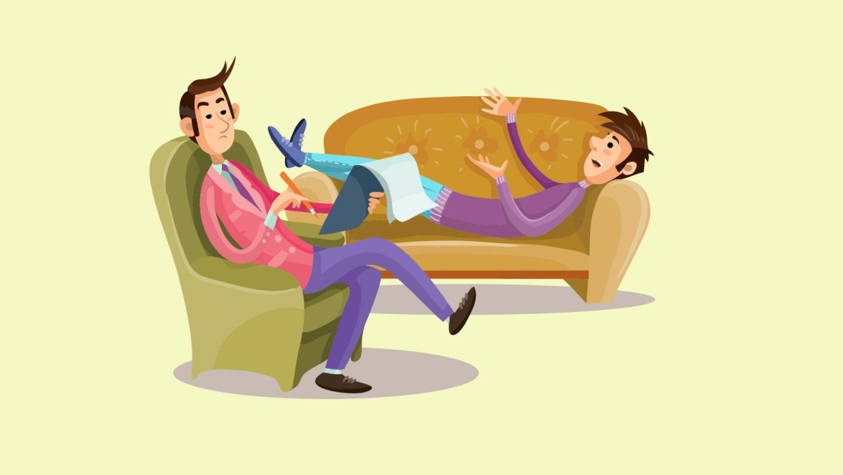 Психолог иллюстрация