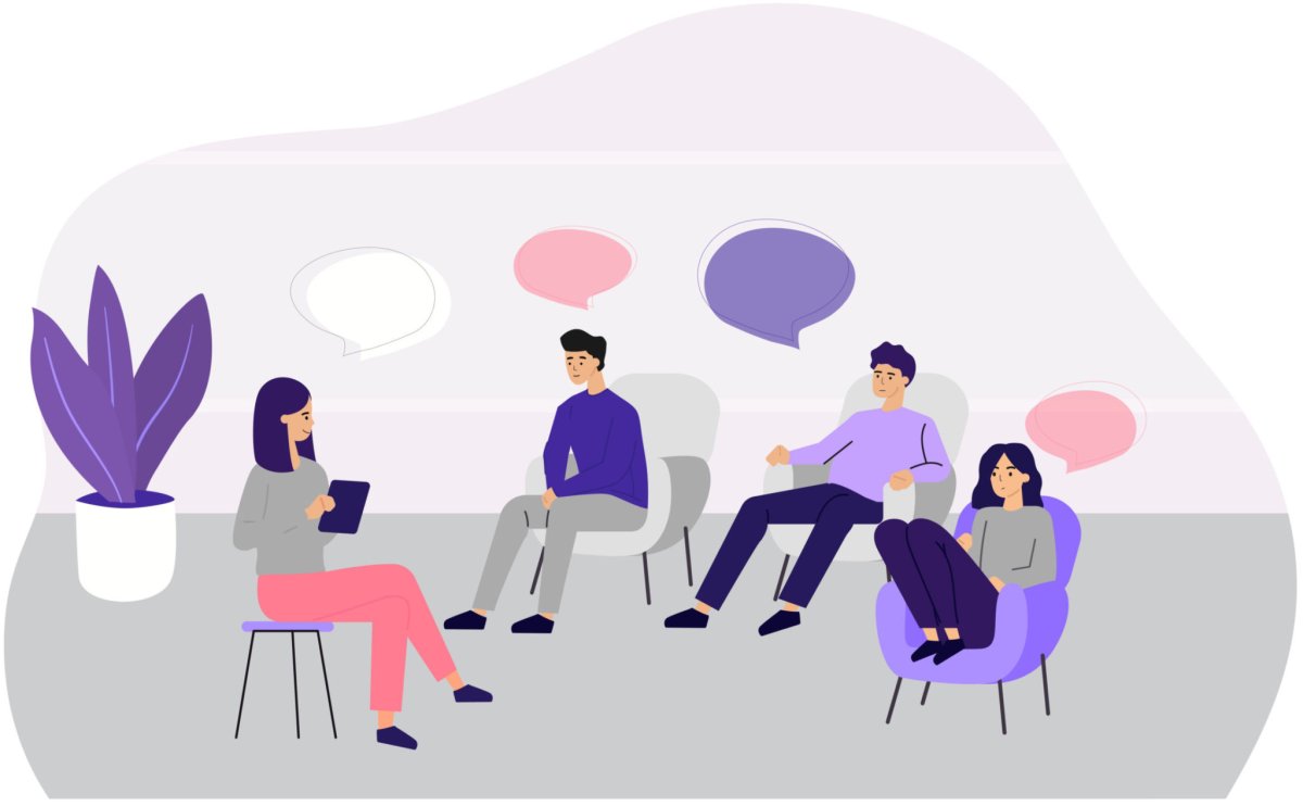 Психолог иллюстрация