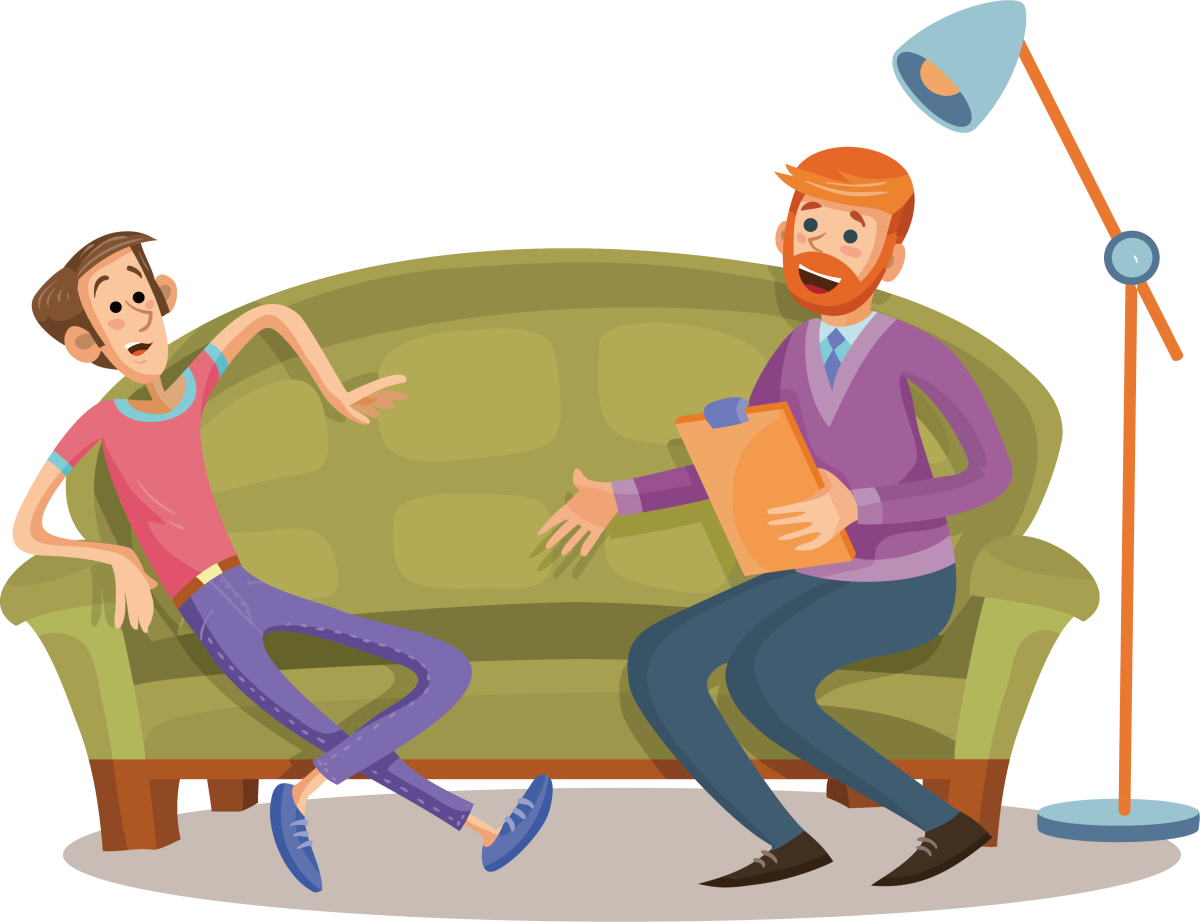 Психолог мультяшный