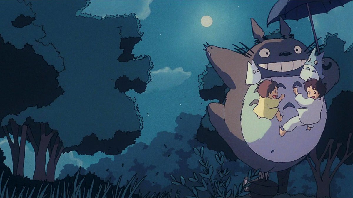 Хаяо Миядзаки Тоторо