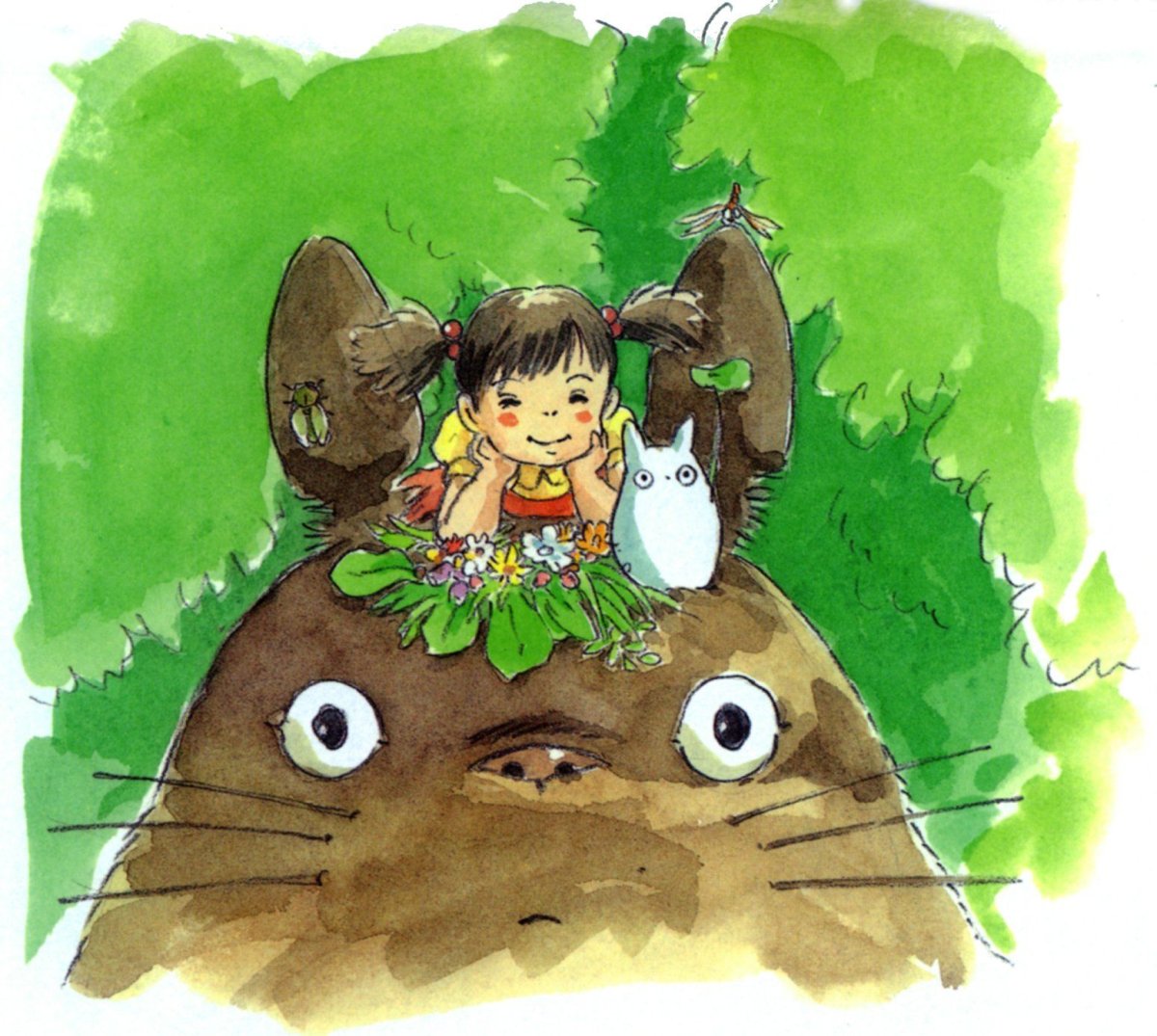 Мой сосед Тоторо / Tonari no Totoro