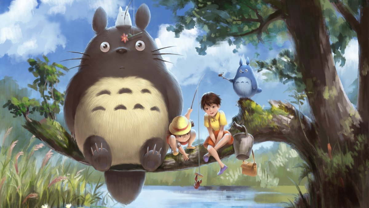 Тоторо букашки