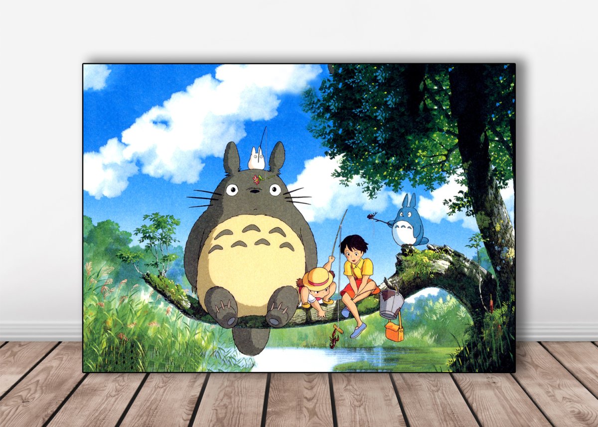 Тоторо Постер