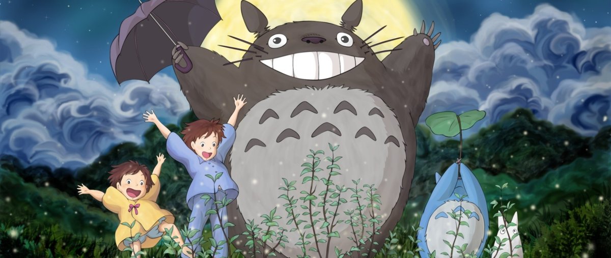 Миядзаки мой сосед Тоторо