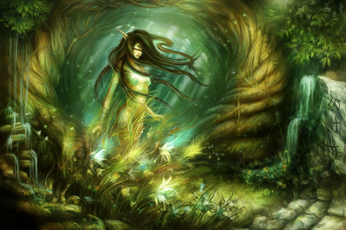 Сказочные Лесные существа