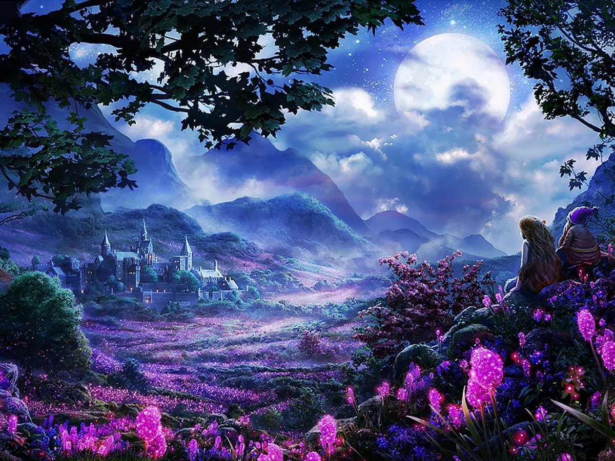 Пейзаж фантастика