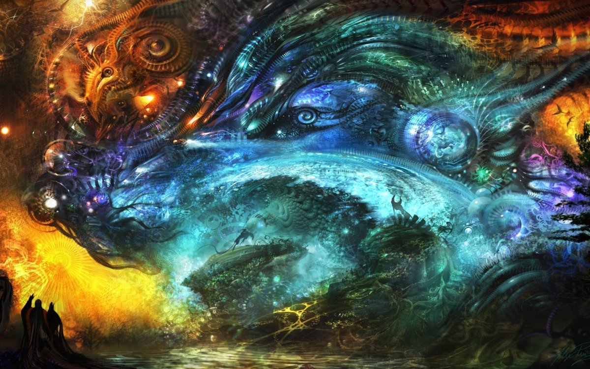 Фантастические пейзажи