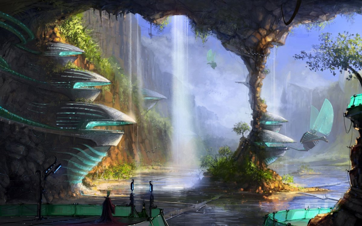 Альвы и Альвхейм