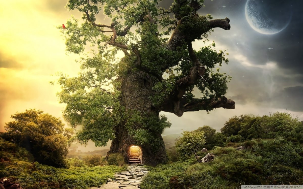 Мифические пейзажи