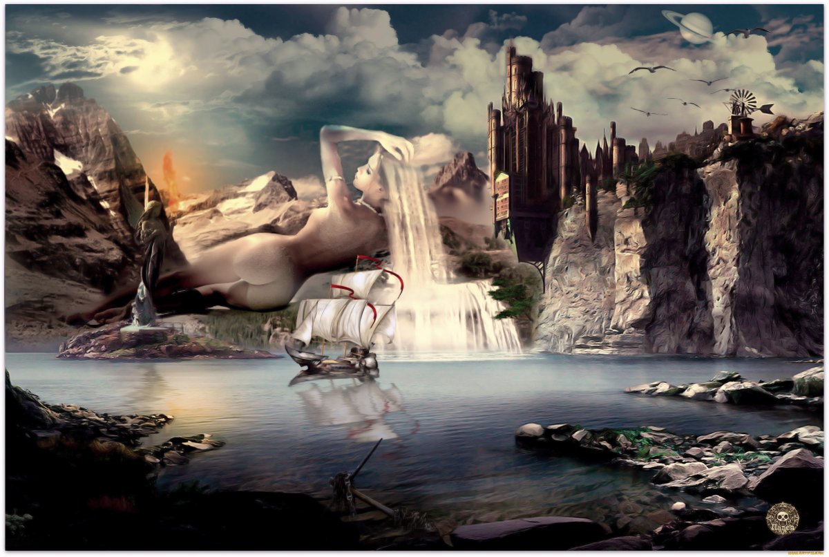 Красивое дерево