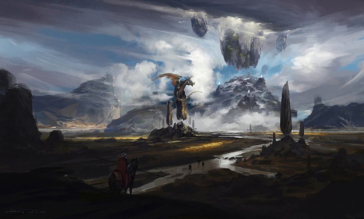 Фэнтези природа