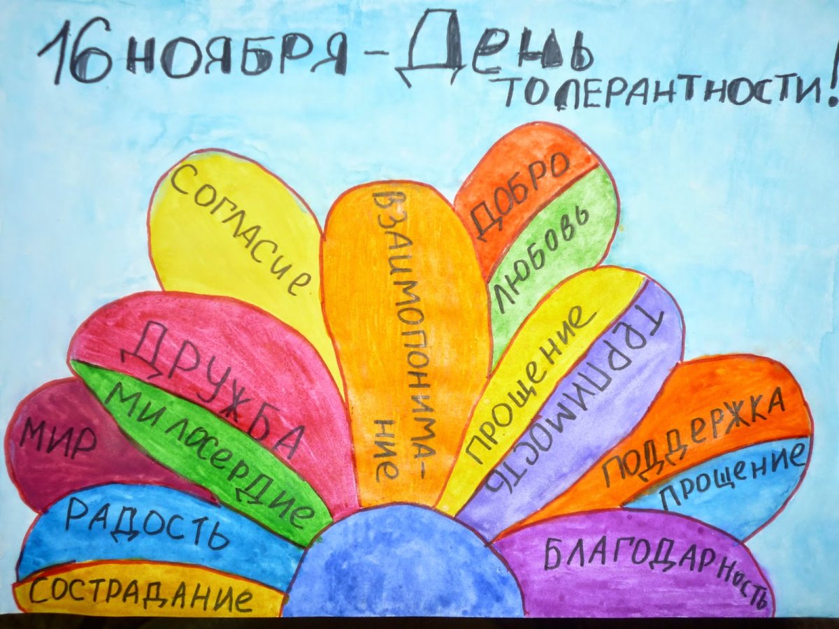 Картинки о толерантности - 73 фото