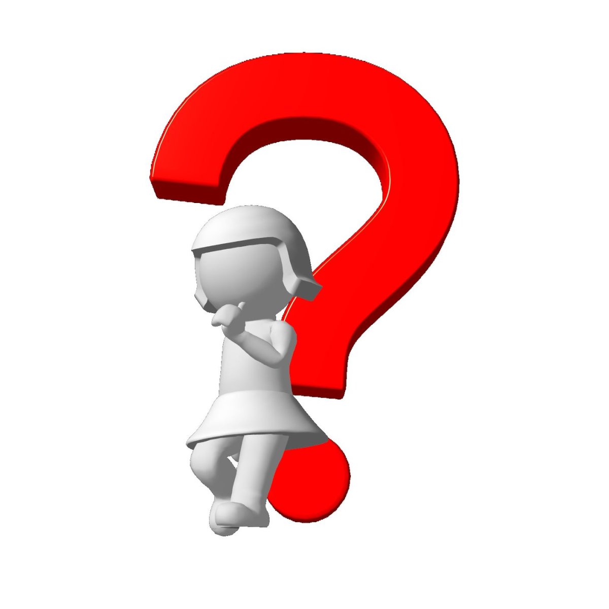 Человечек с вопросом