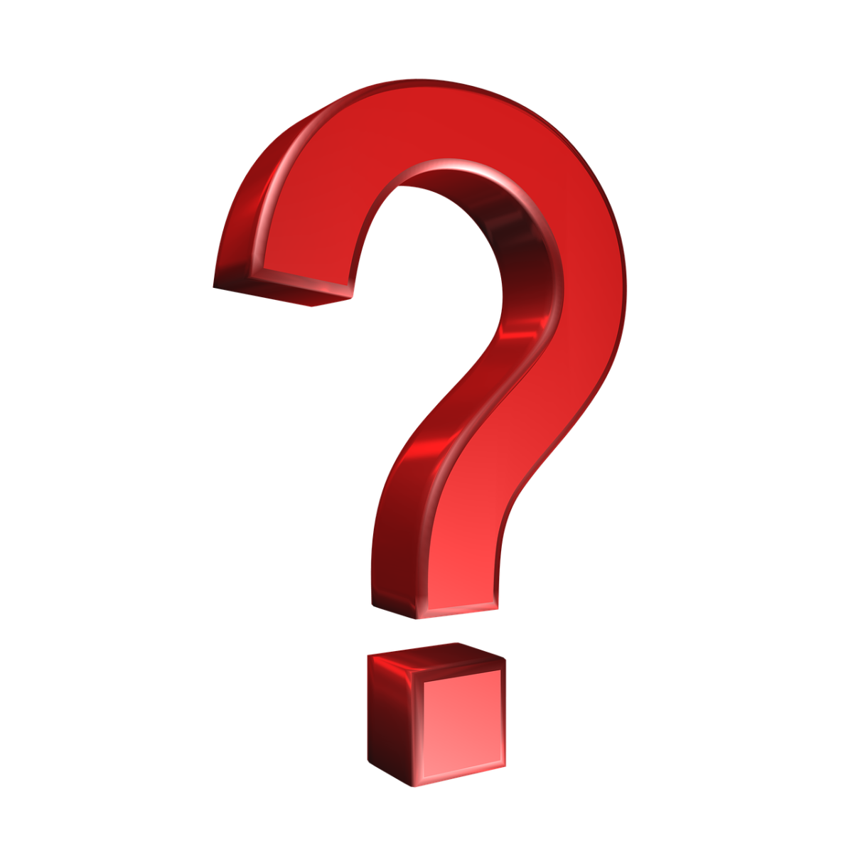 Эмодзи вопросительный знак