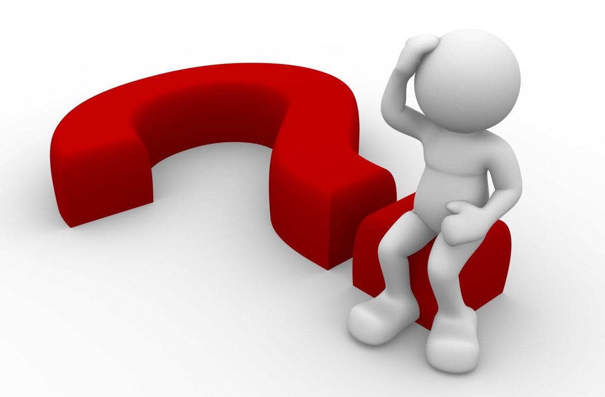 Человечек с вопросом