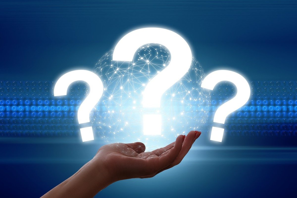 Знак вопроса фото