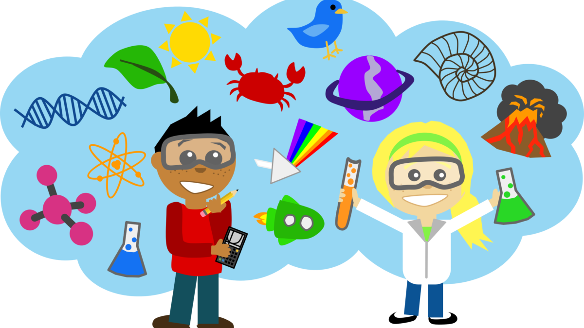 Наука иллюстрация