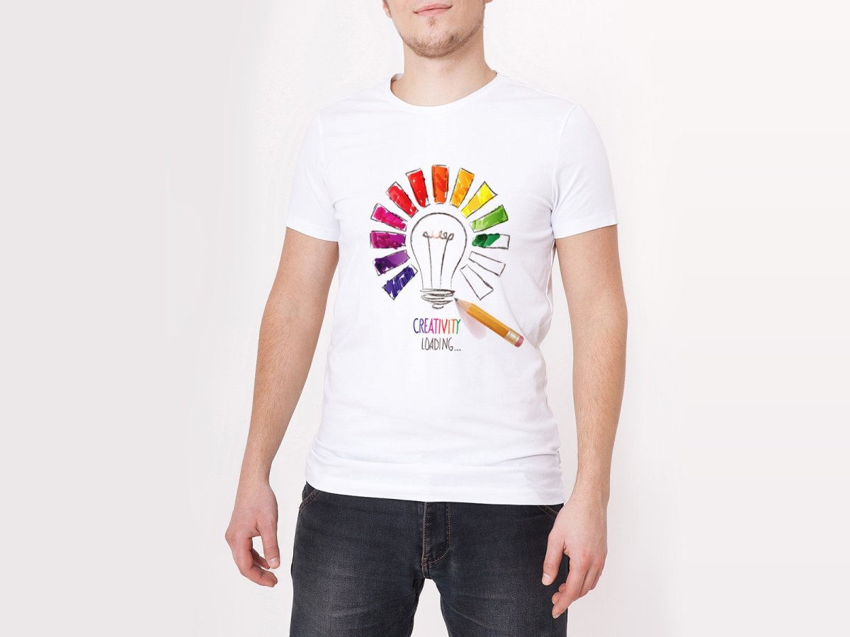 Футболка с принтом гранат