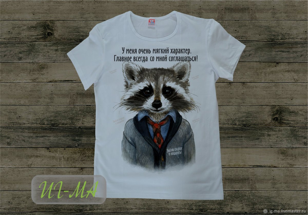 Майка с пандами