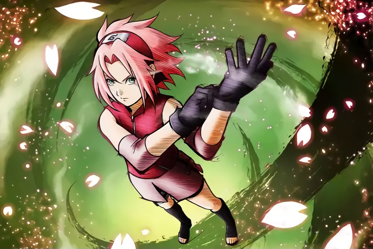 Сакура Наруто