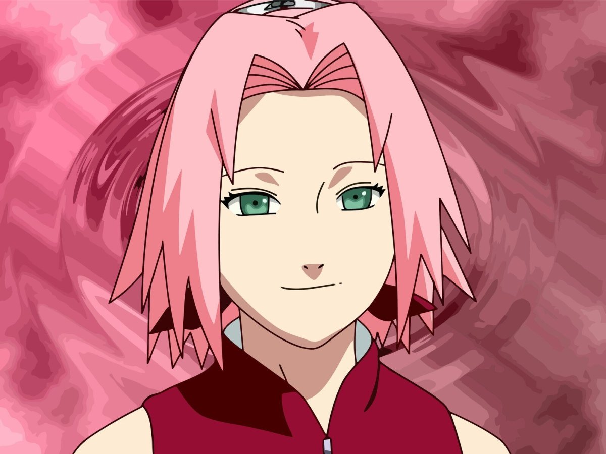 Сакура Харуно и Наруто