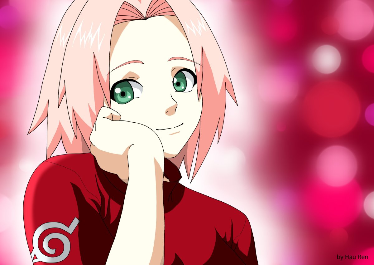 Сакура Харуно