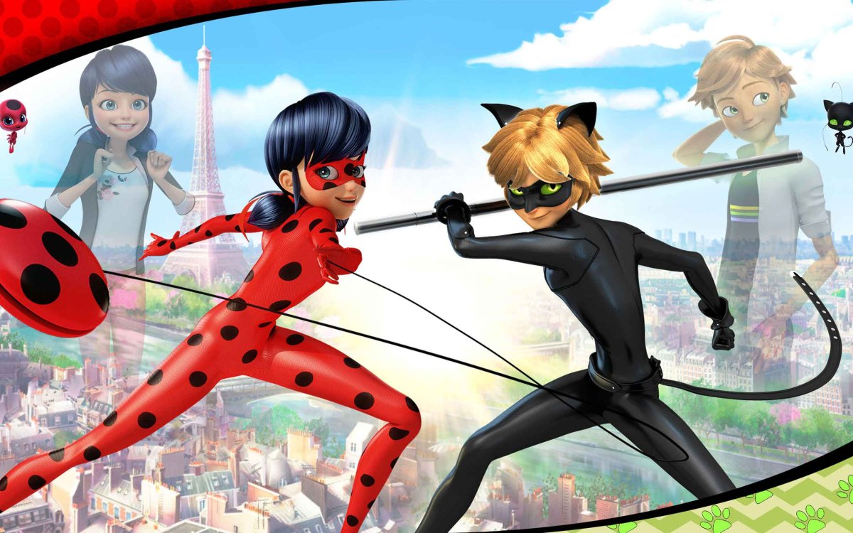 Лувр леди баг