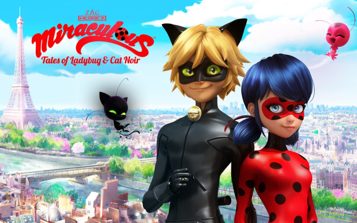 Леди баг и супер кот Miraculous