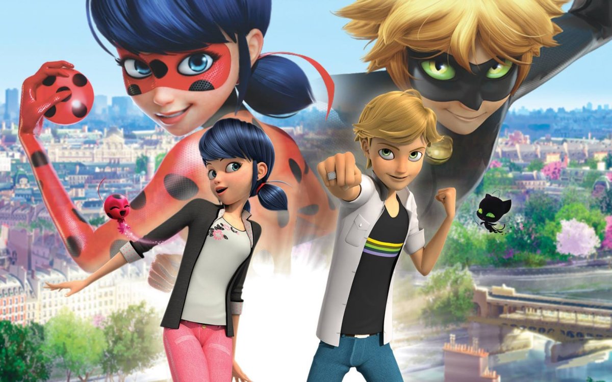 Леди баг и супер кот Miraculous Ladybug