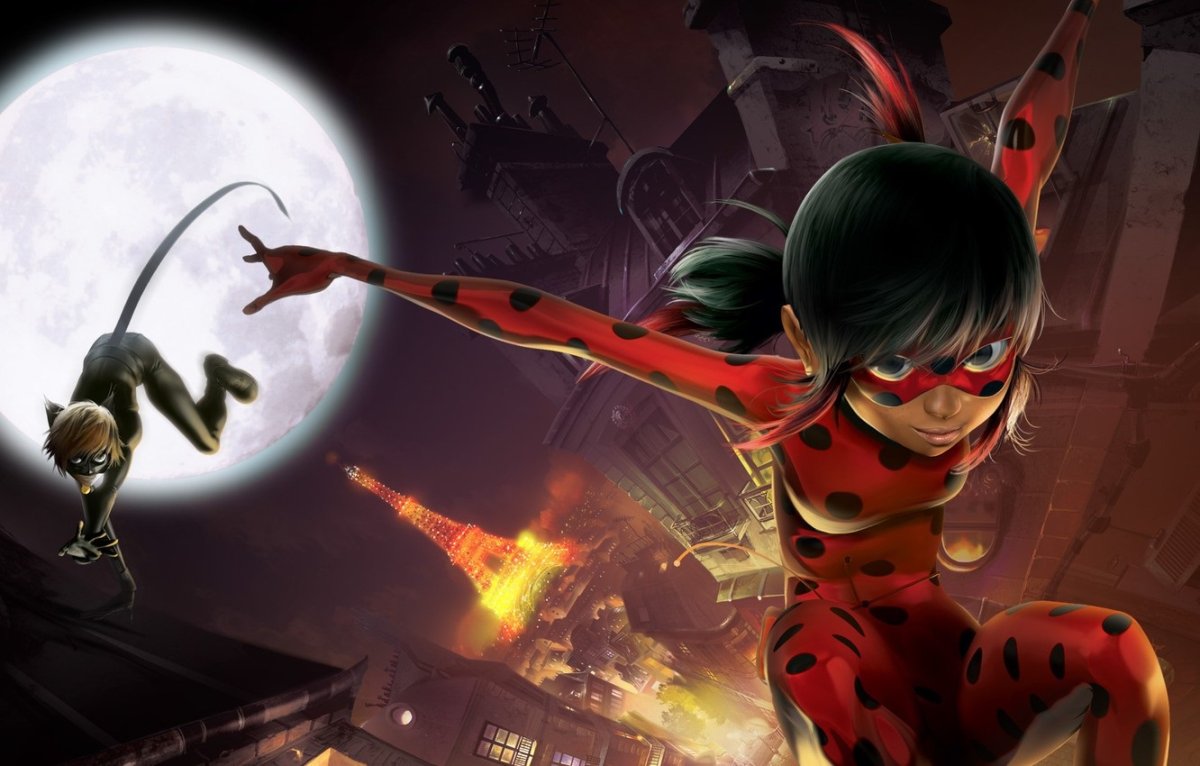 Леди баг и супер кот мультфильмы 3