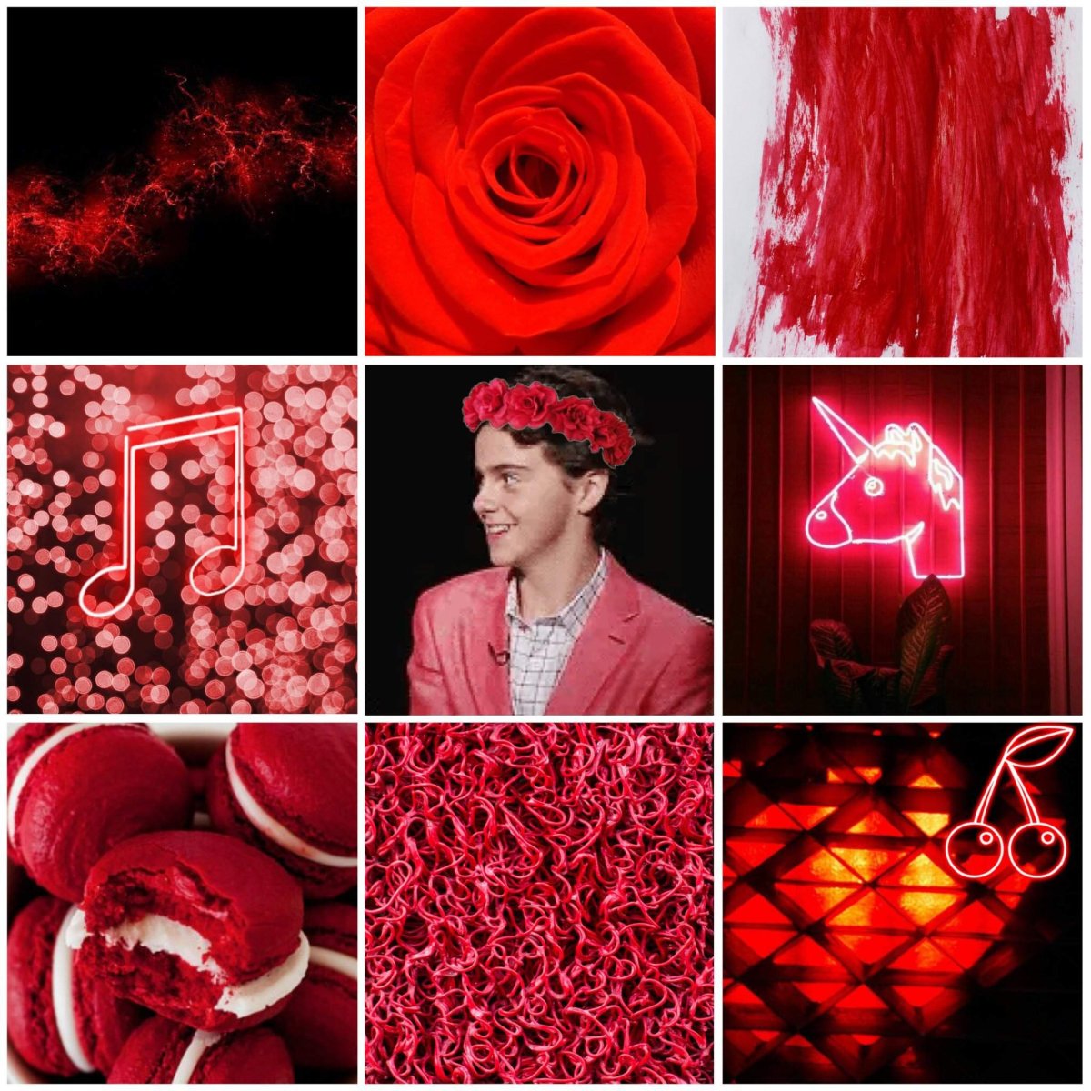 Эстетика красного