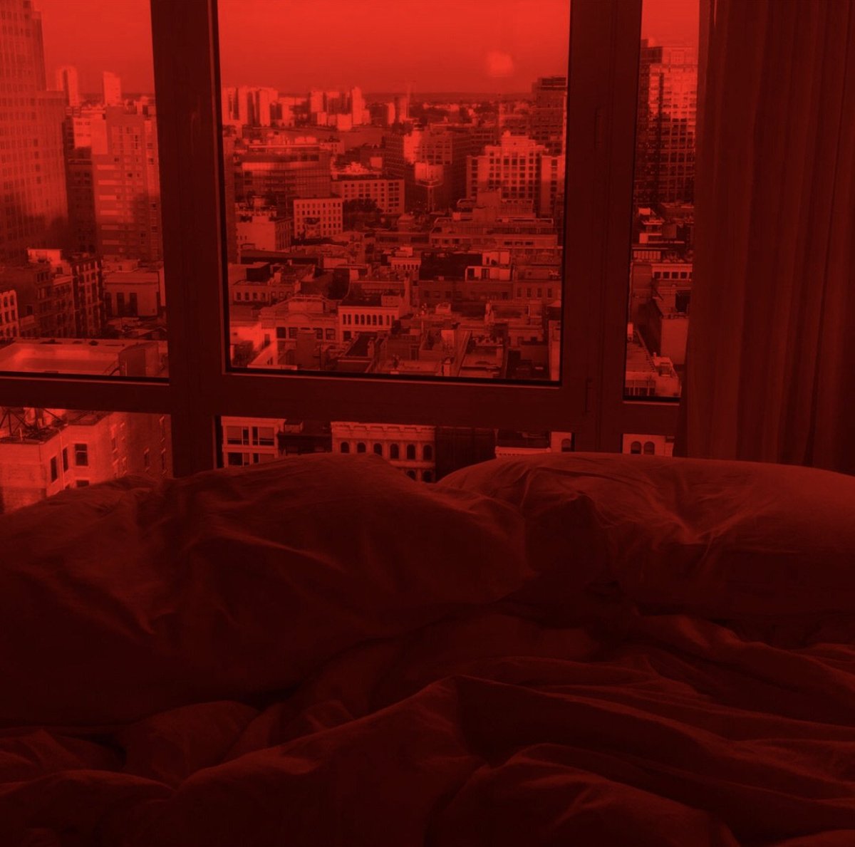 Красная Эстетика на аву