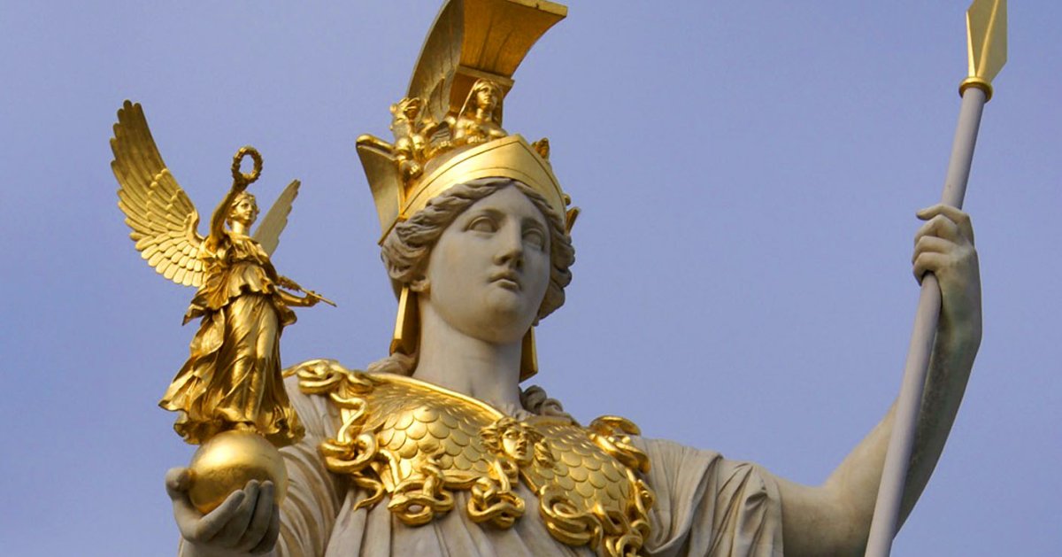 Афина Паллада богиня