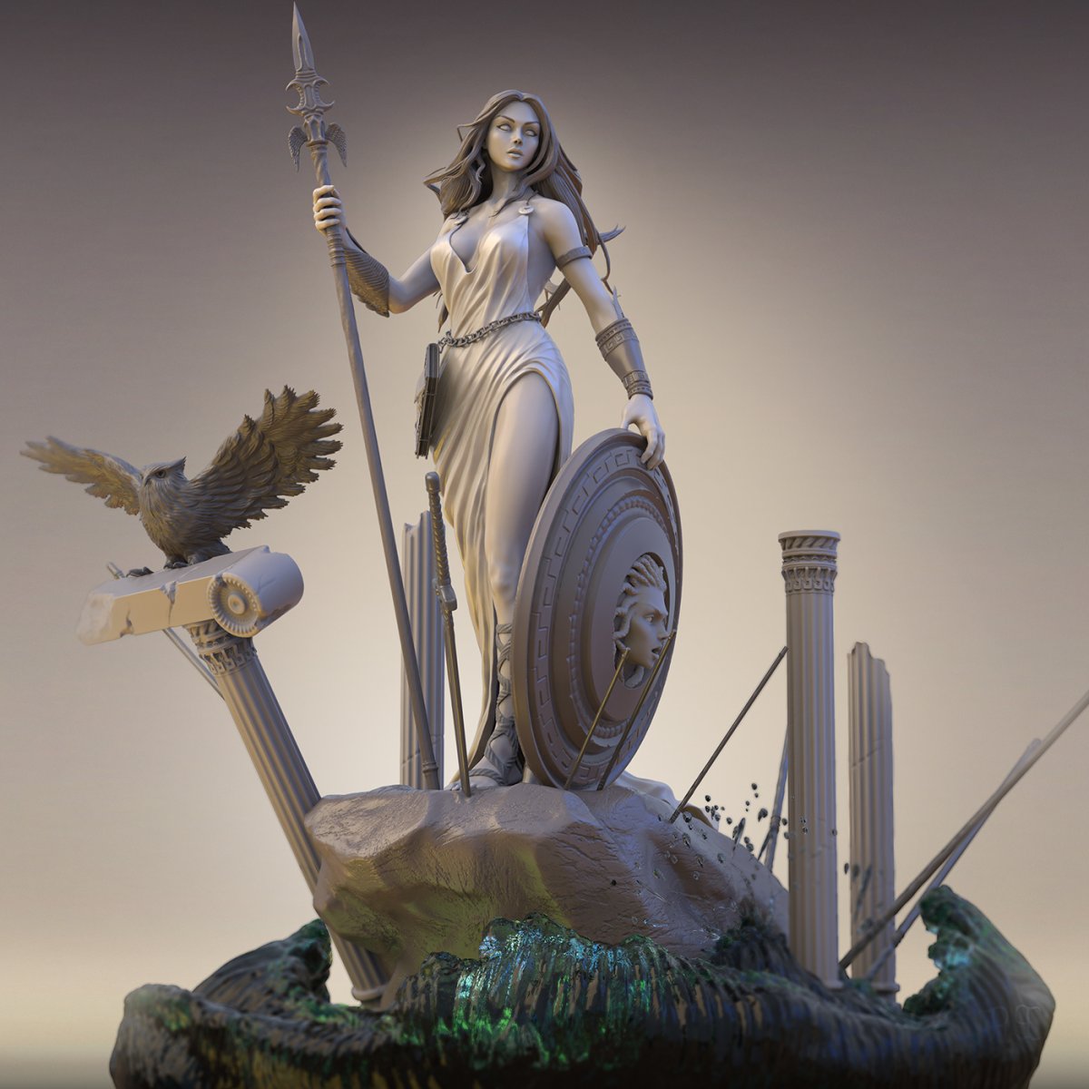 Афина Перси Джексон