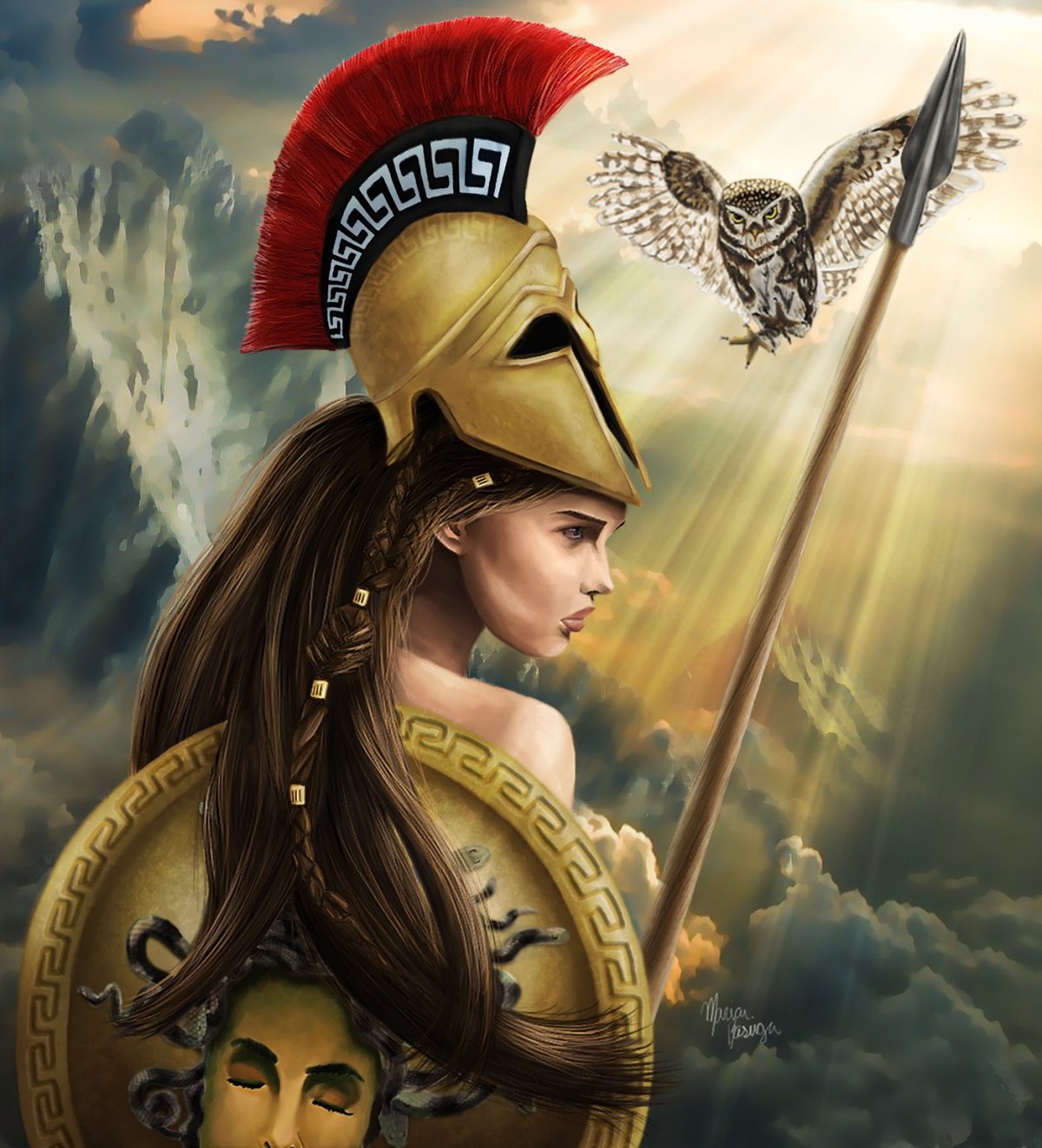 Алиса кто согласно греческим легендам одолел Феникса