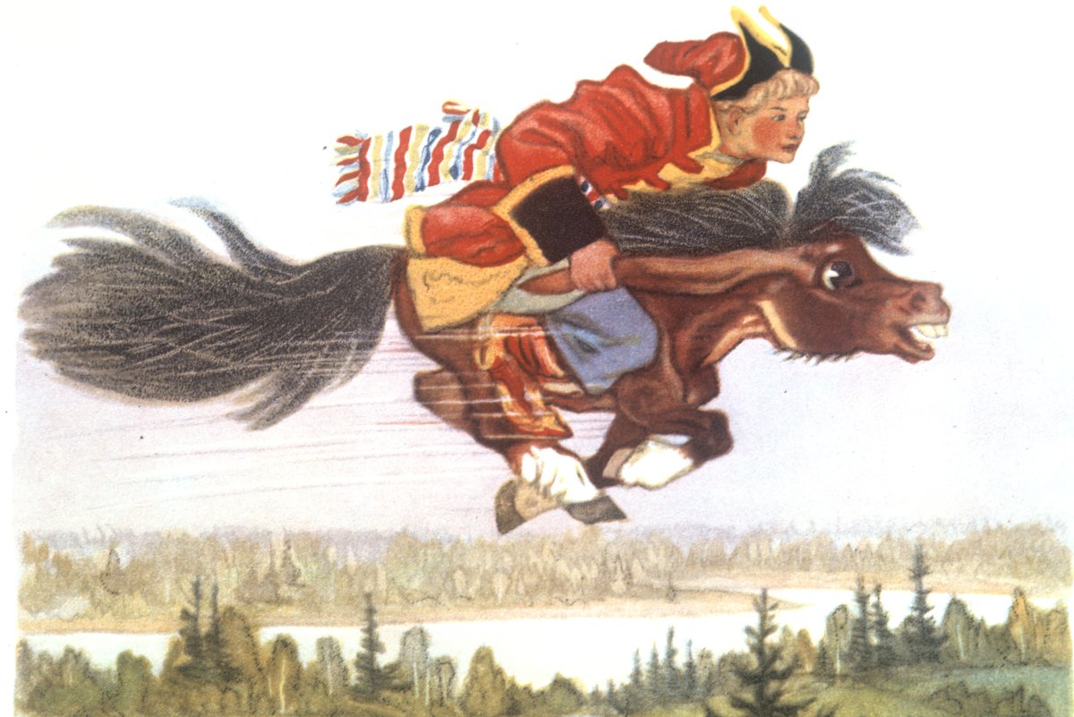 Конёк-горбунок Ершов Петр Павлович иллюстрации