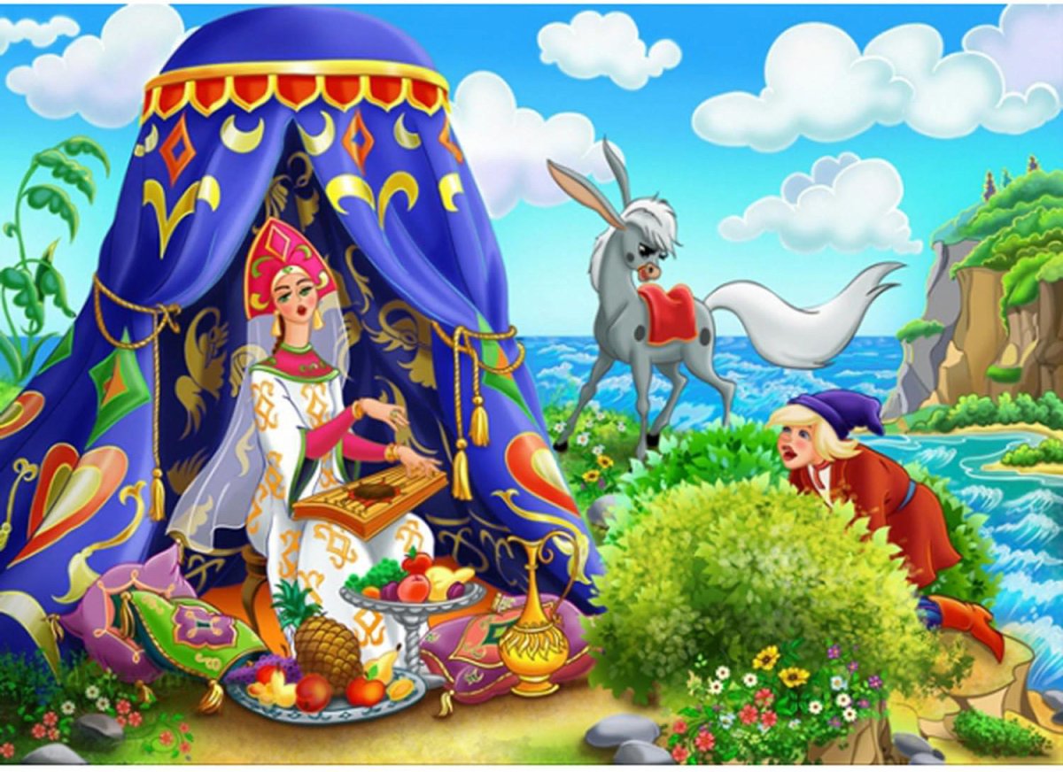 Castorland конек горбунок