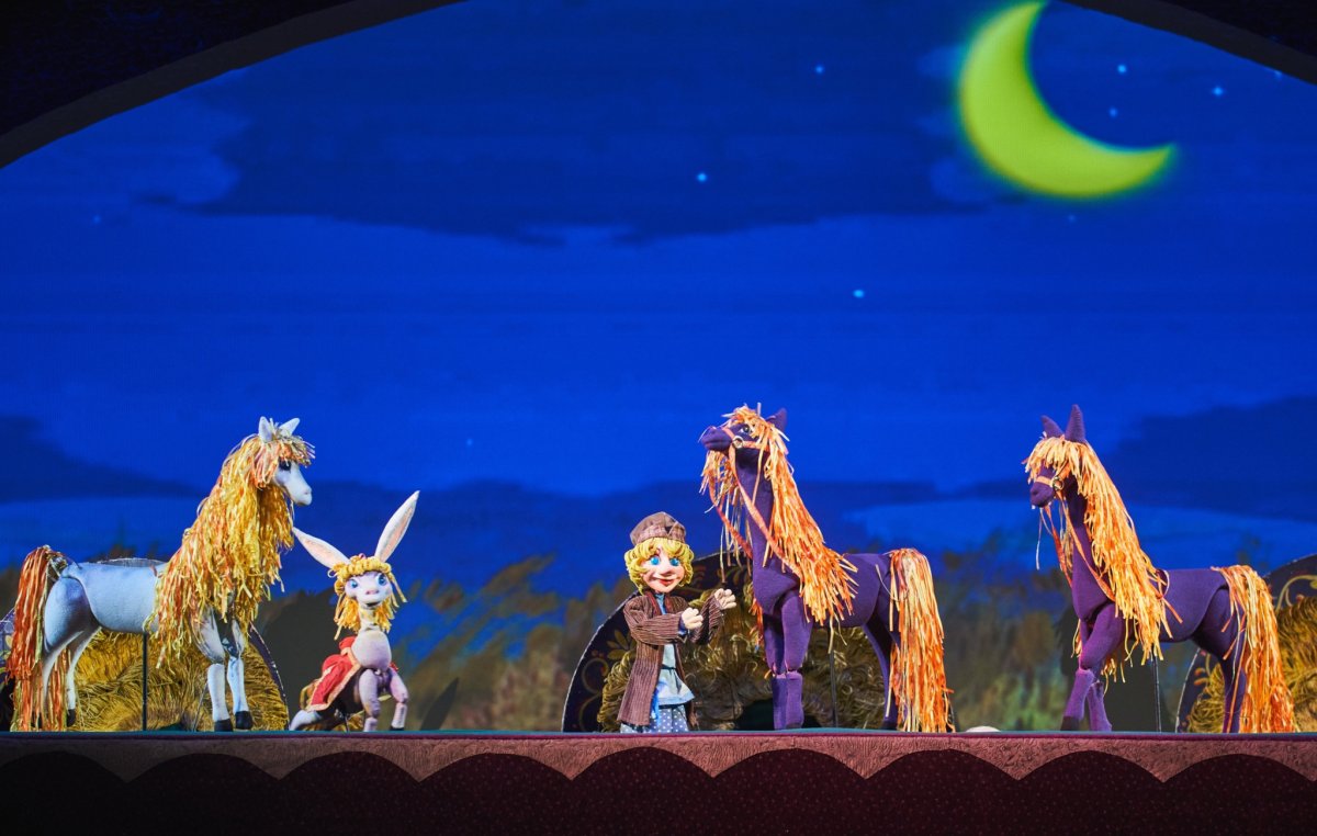 Раскраска к сказке конек горбунок