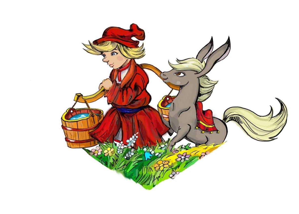 Конек горбунок аниме