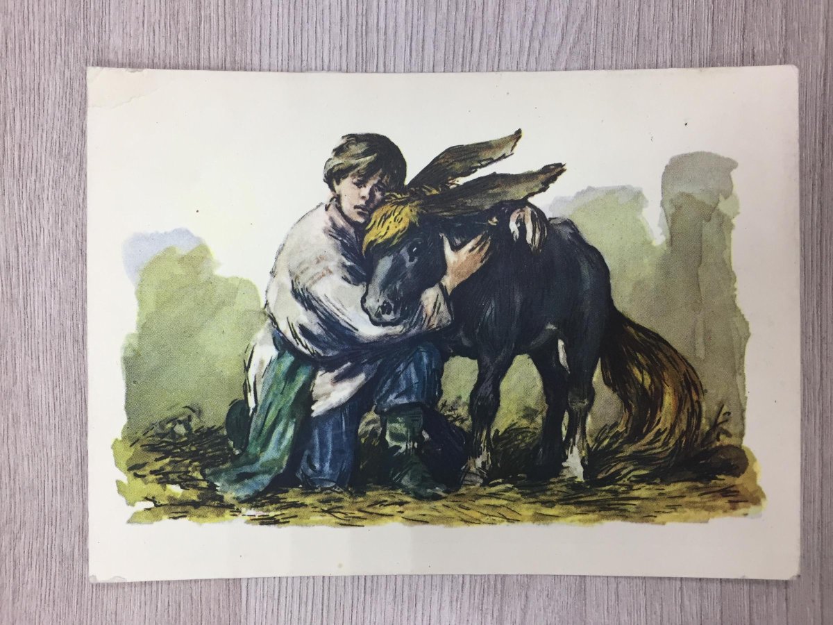 Иван дурачок конек горбунок