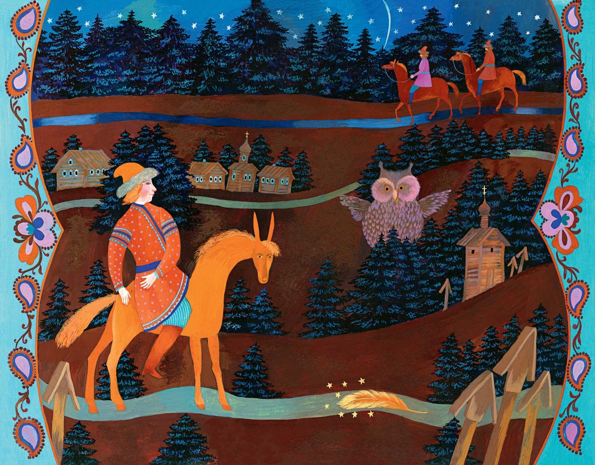 Конек горбунок чудо юдо рыба кит