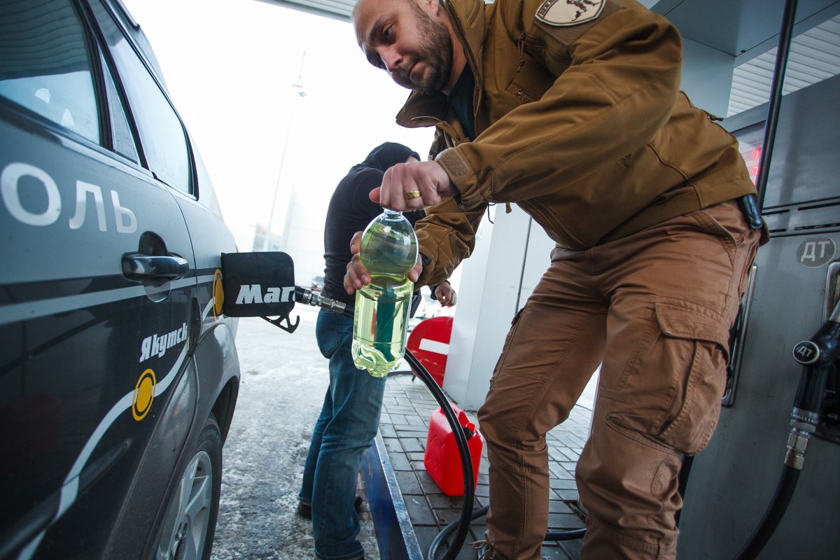 Автомобильное топливо