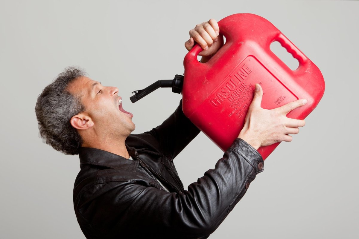 Бензин дорожает