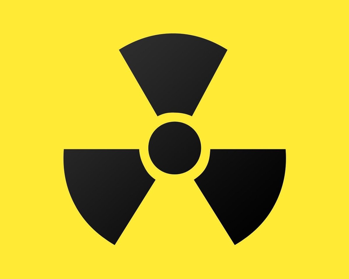 Иконка радиации