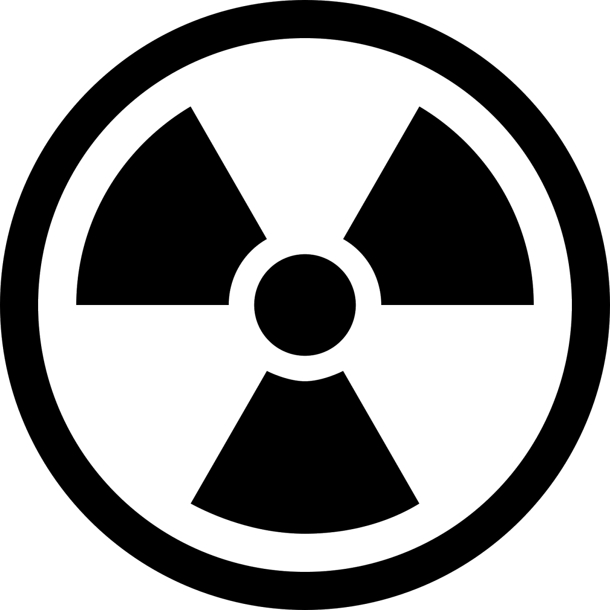 Знак радиации сталкер