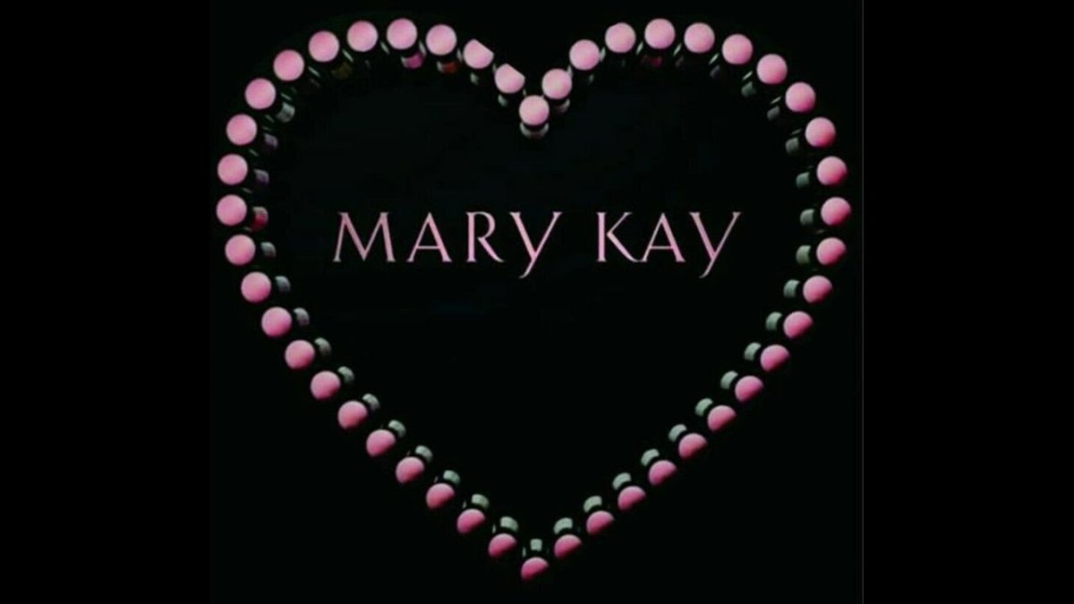 Мэри Кэй надпись